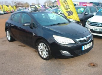 Vauxhall Astra 2012