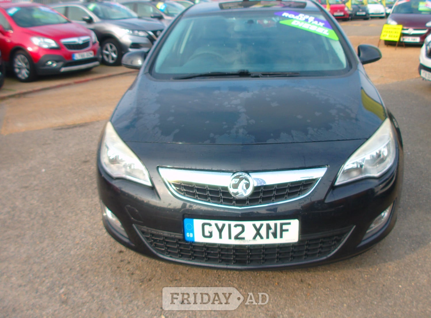 Vauxhall Astra Eastbourne
