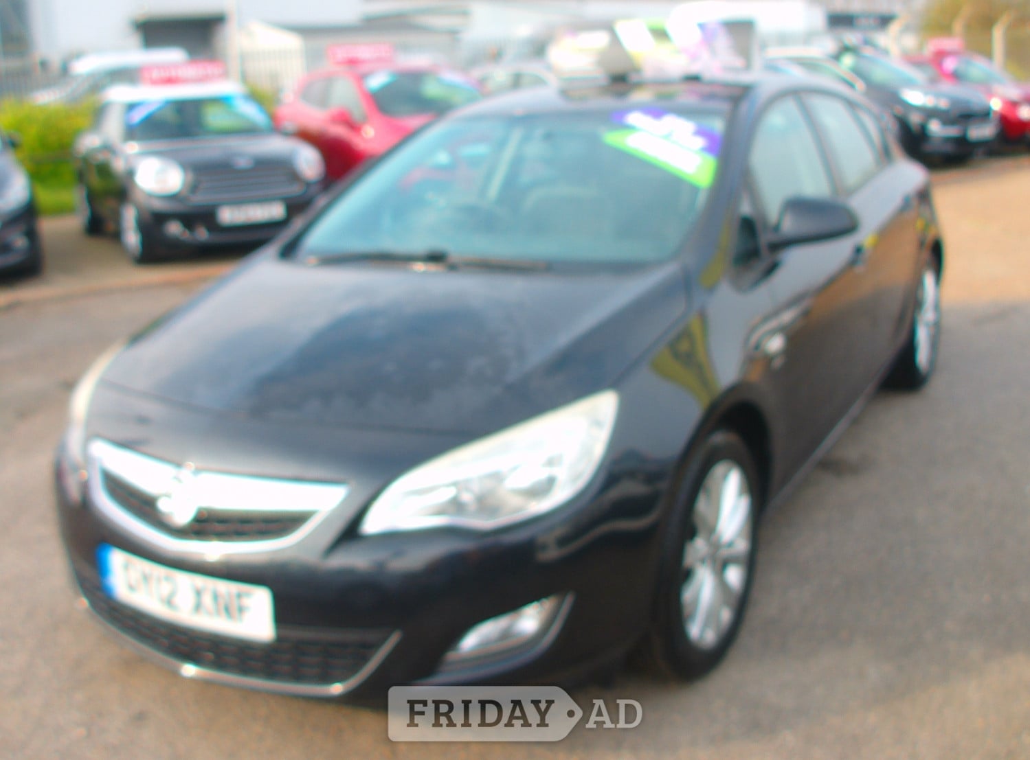 [ berth ]Vauxhall Astra
