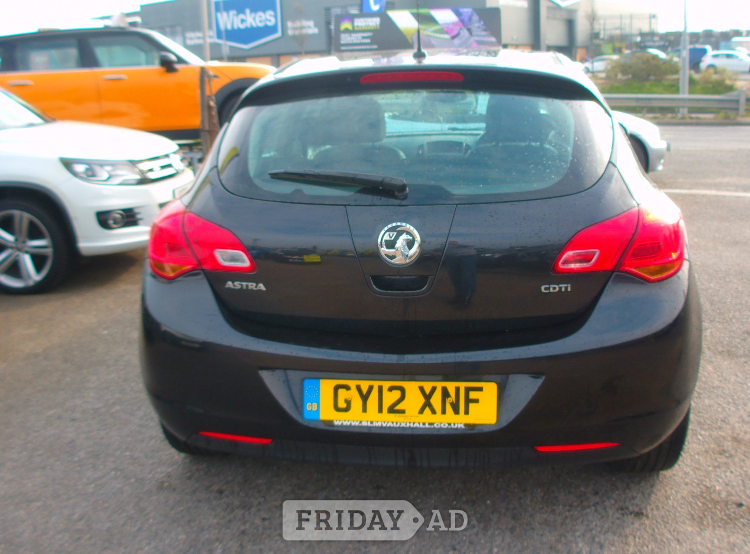 Vauxhall Astra 2012 - Cars
