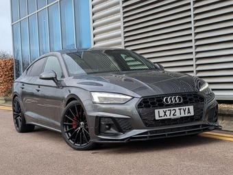 Audi A5 2022