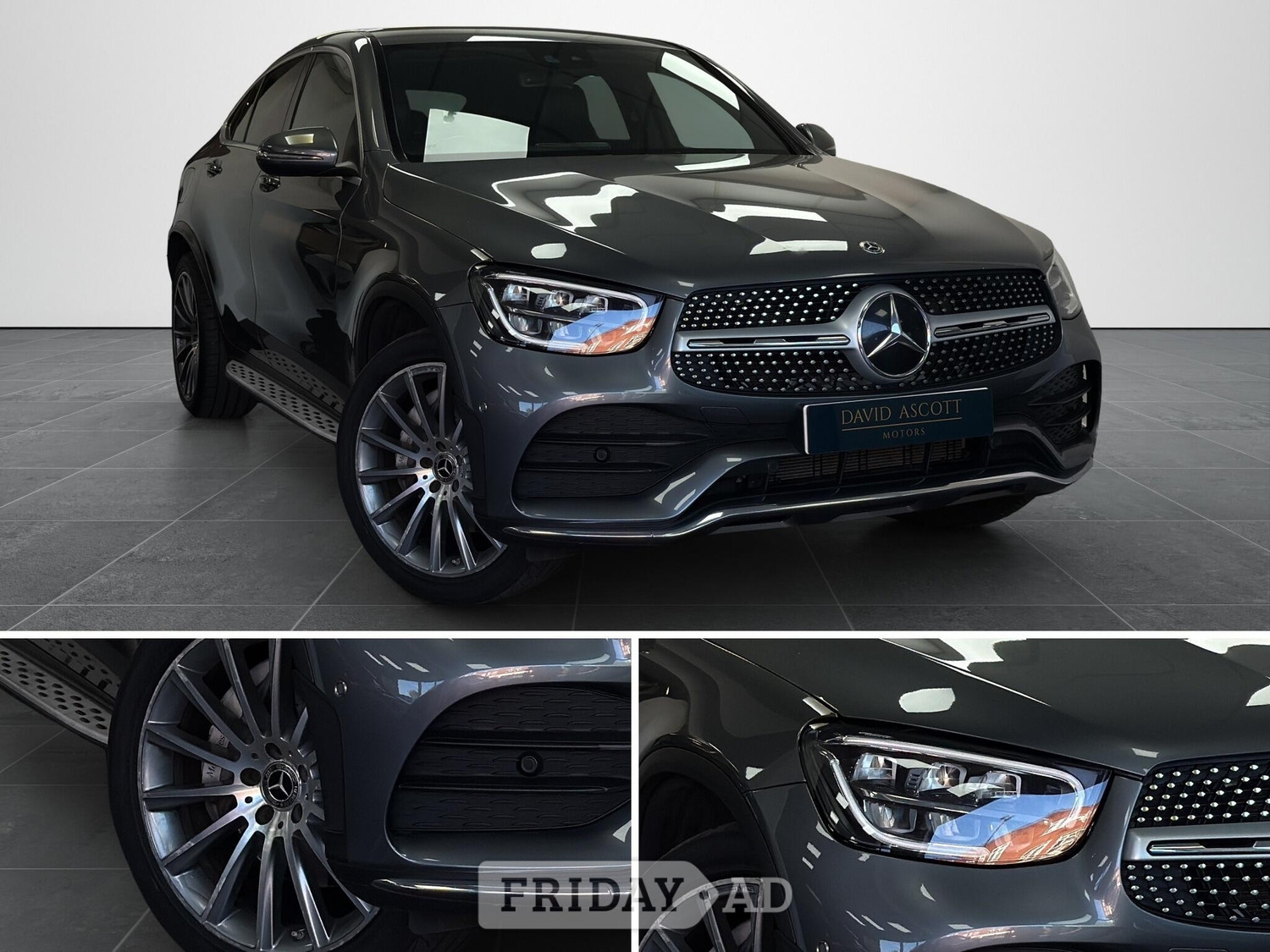 Mercedes-Benz GLC 2022 in Ealing