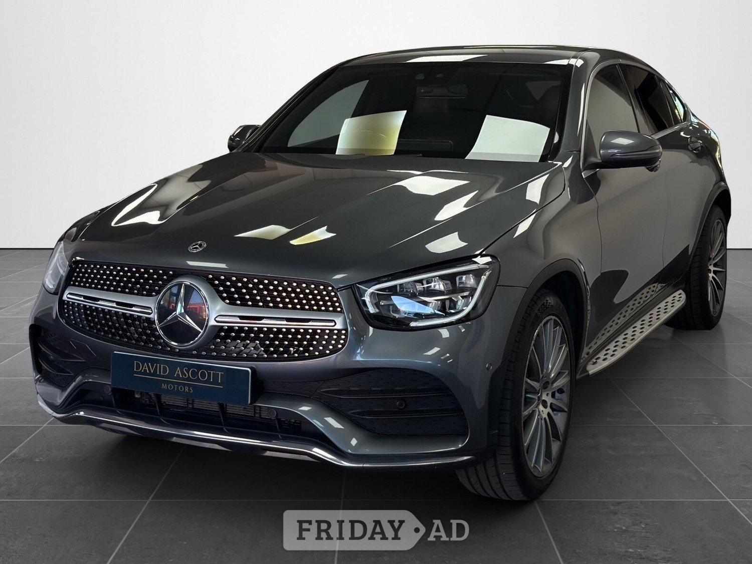 Mercedes-Benz GLC 2022 - Cars in Ealing