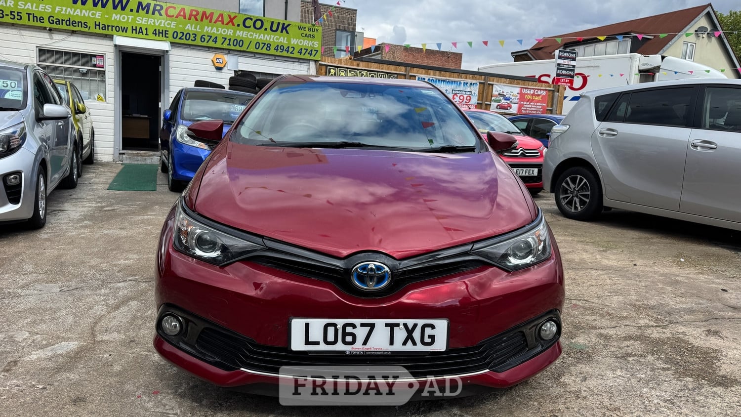 [ berth ]Toyota Auris