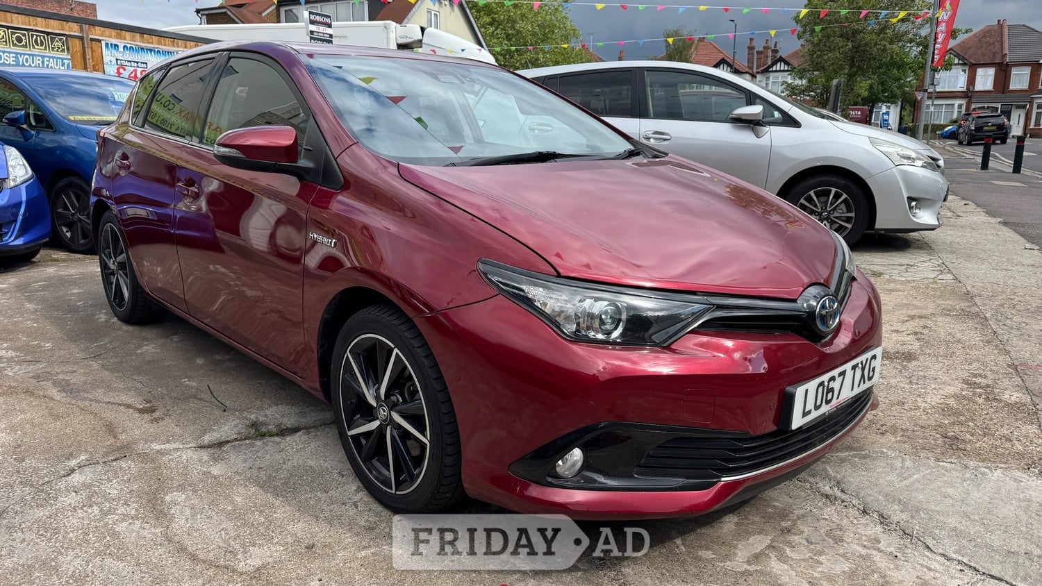 Toyota Auris 2018 - Cars in Harrow