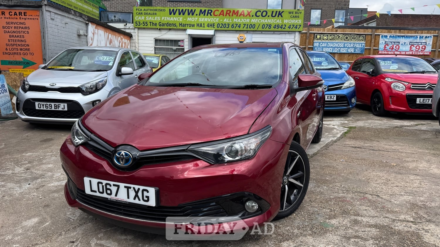 Toyota Auris 2018 in Harrow