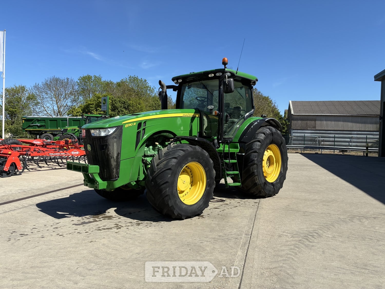John Deere 8310R (2012) Tractor in Norwich