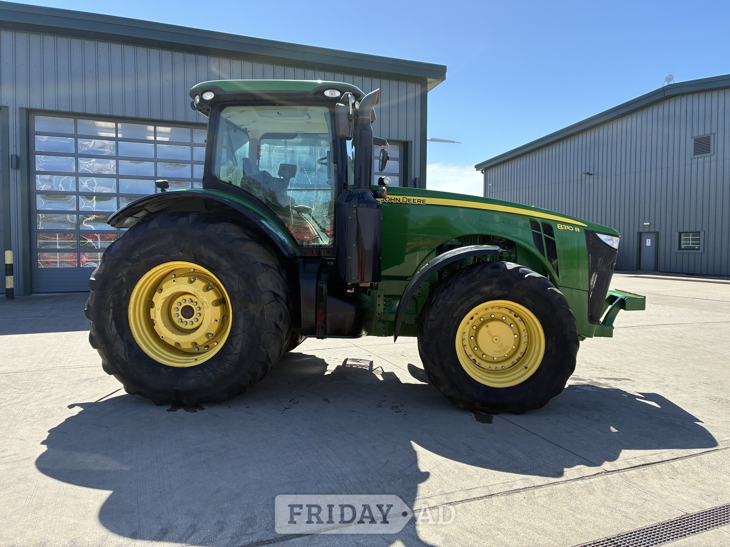 John Deere 8310R (2012) Tractor - Farm & Agricultural Vehicles in Norwich