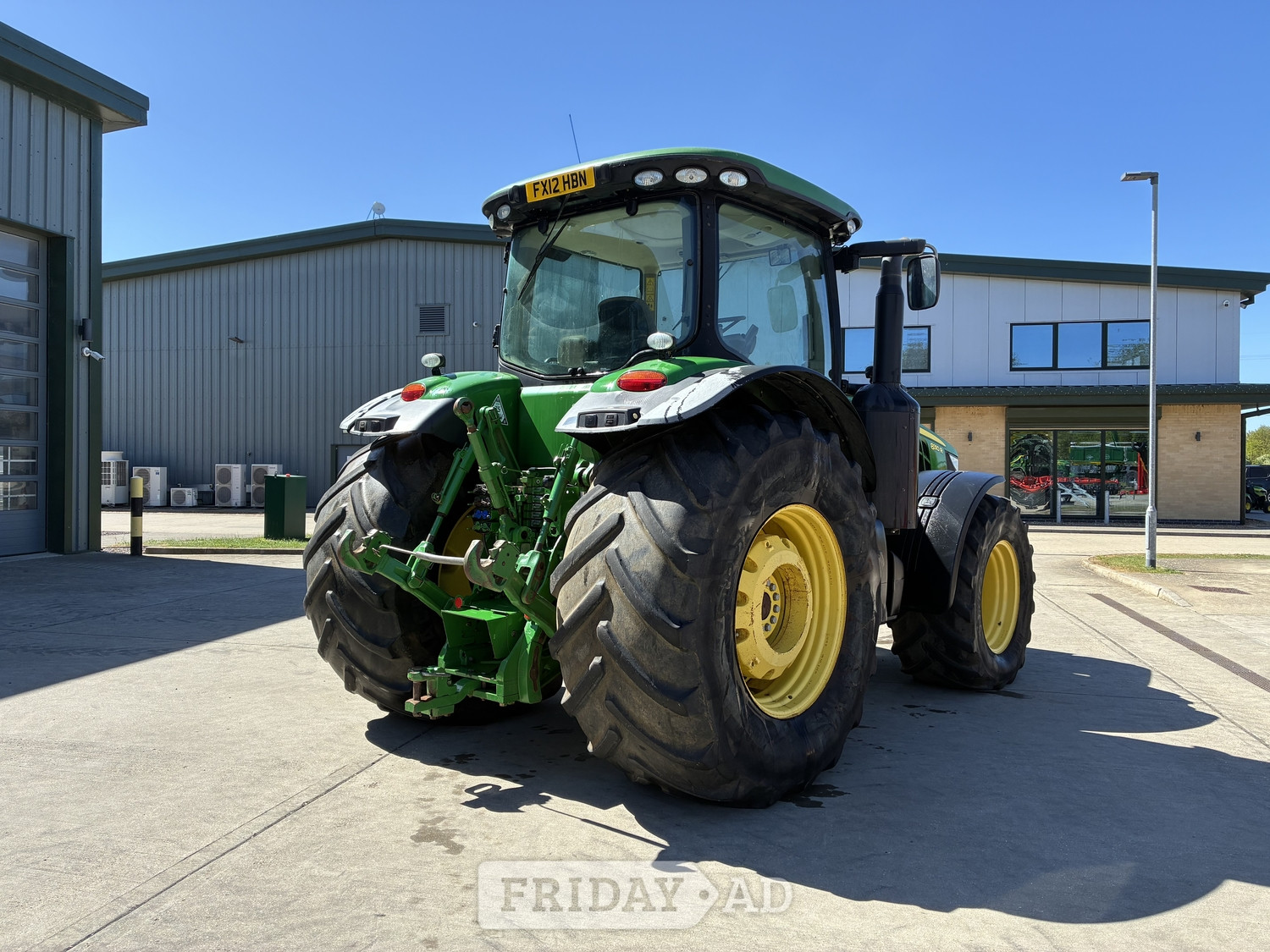John Deere 8310R (2012) Tractor - Farm & Agricultural Vehicles