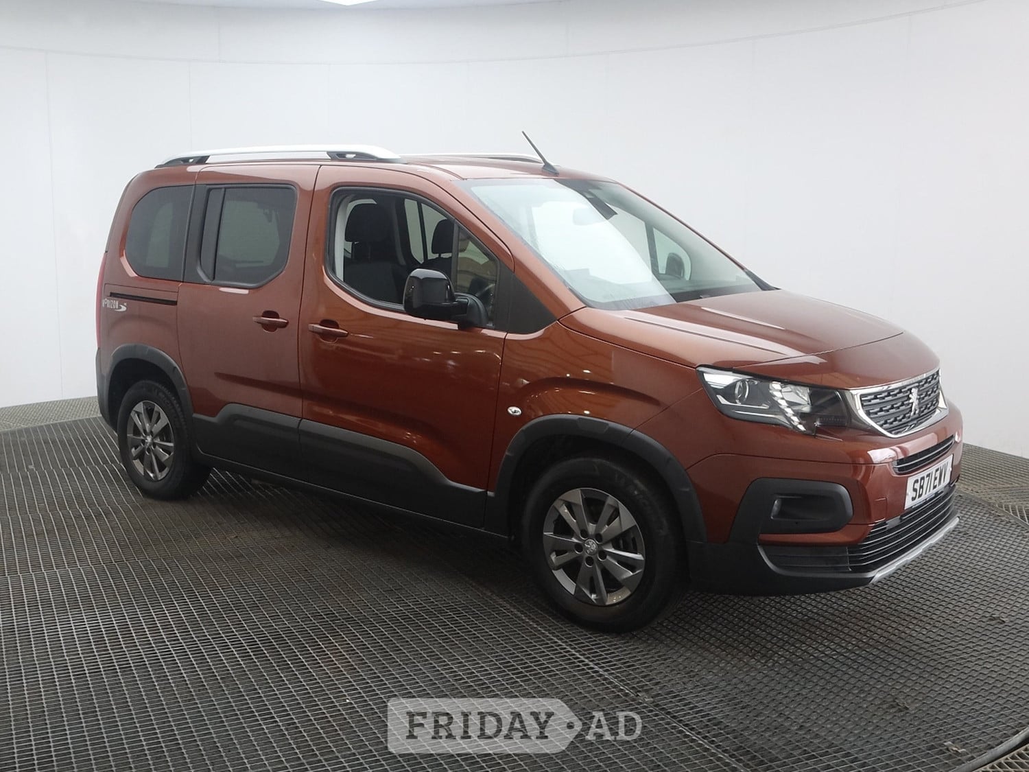 Peugeot Rifter 2022 in Solihull