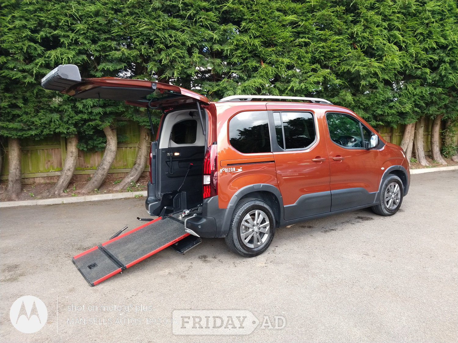 Peugeot Rifter 2022 in Solihull