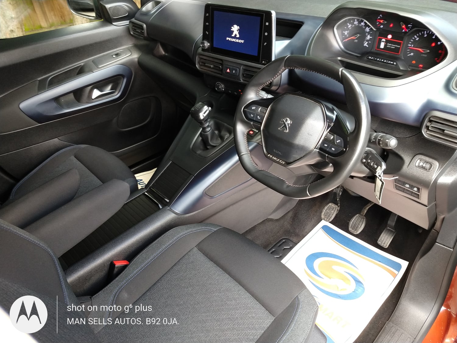 Peugeot Rifter Solihull