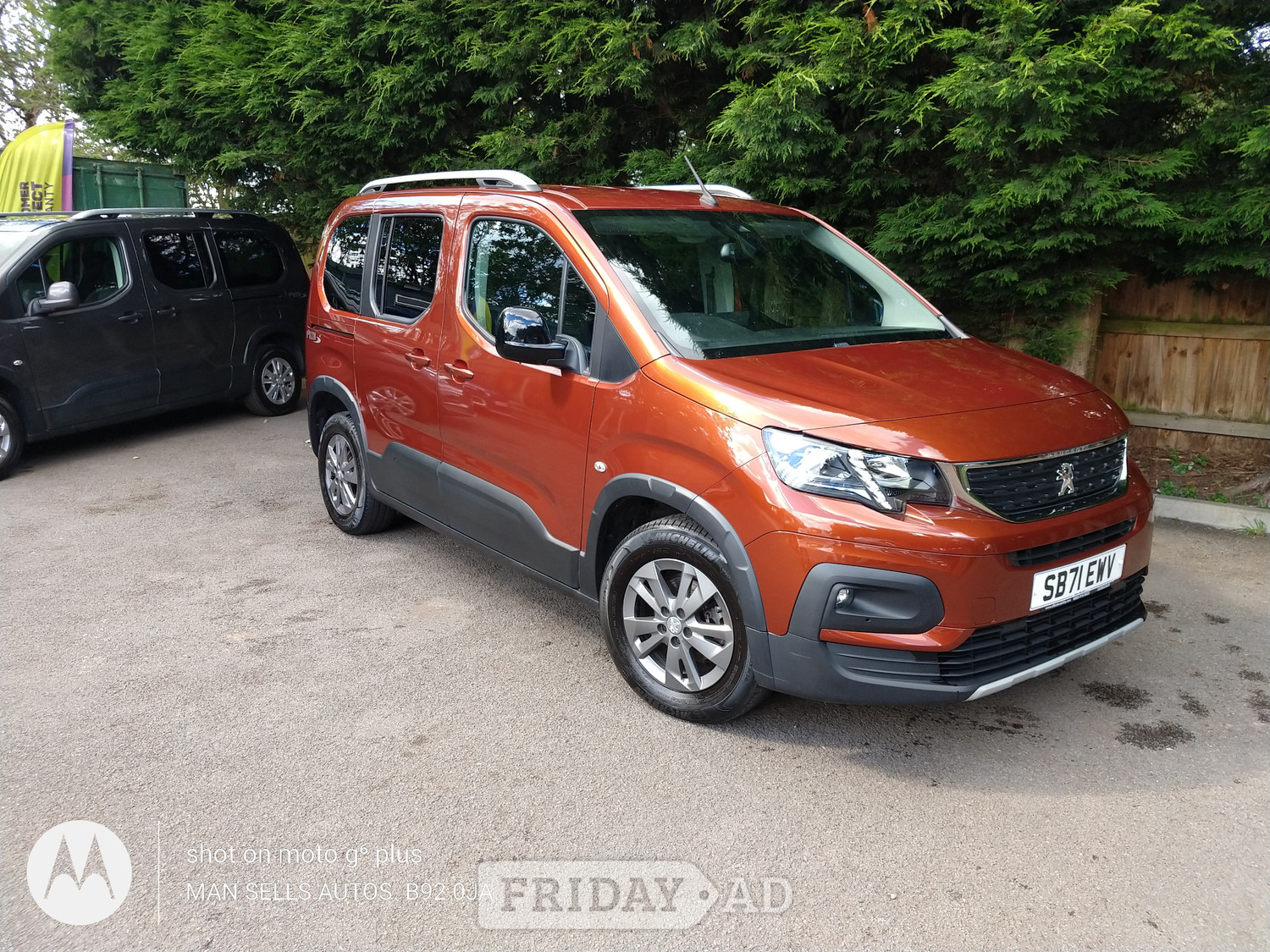 Peugeot Rifter Solihull