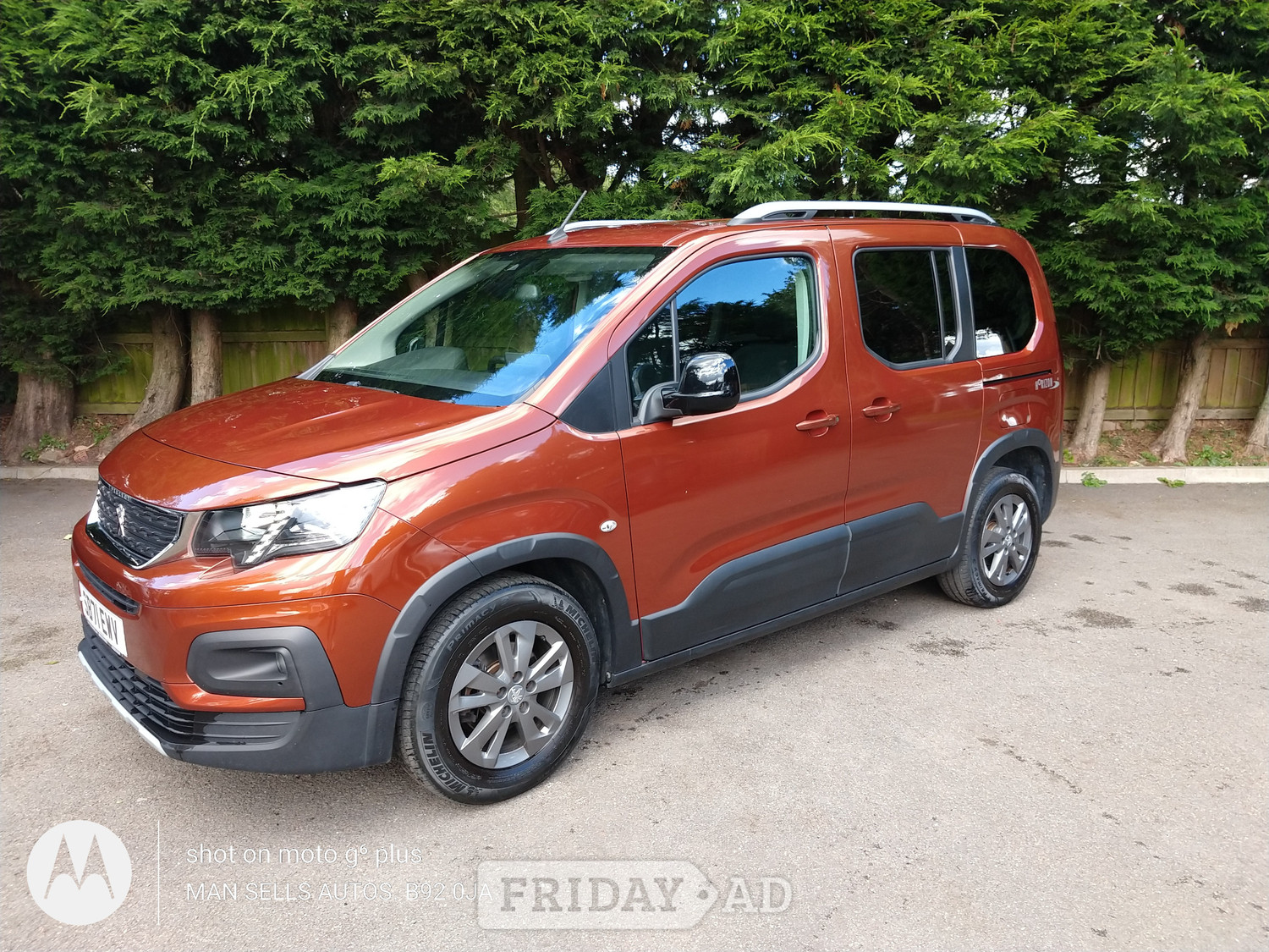 [ berth ]Peugeot Rifter