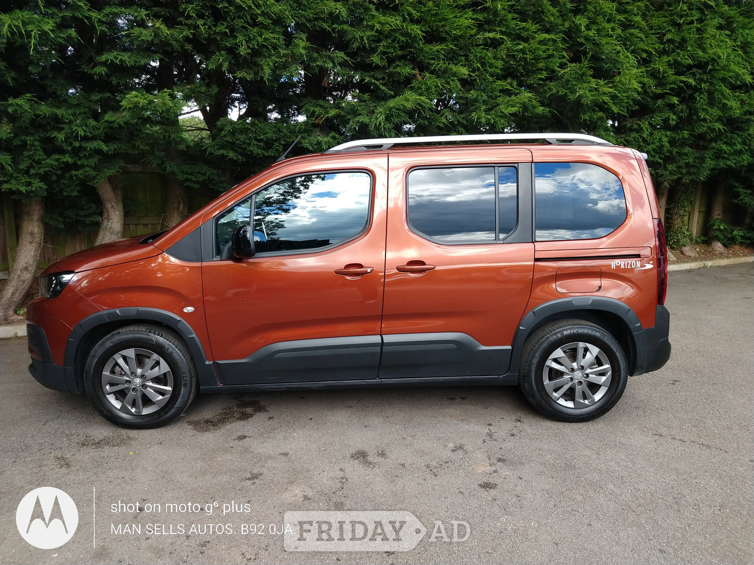Peugeot Rifter 2022 - Cars in Solihull