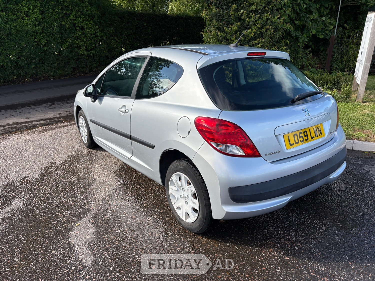 [ berth ]Peugeot 207