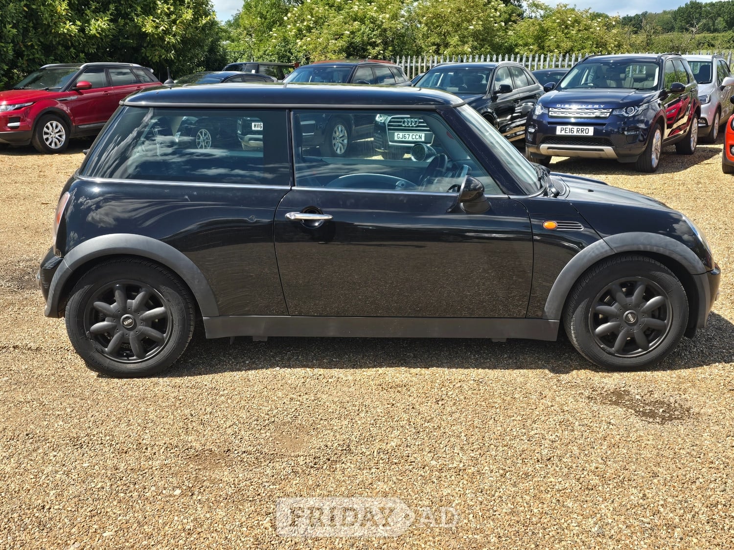 Mini Hatch 2003 - Cars