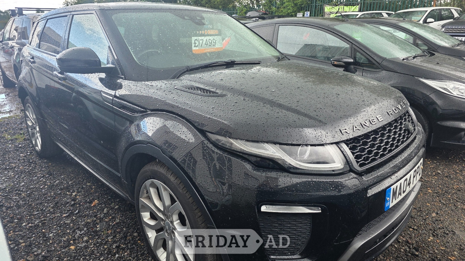 [ berth ]Land Rover Range Rover Evoque