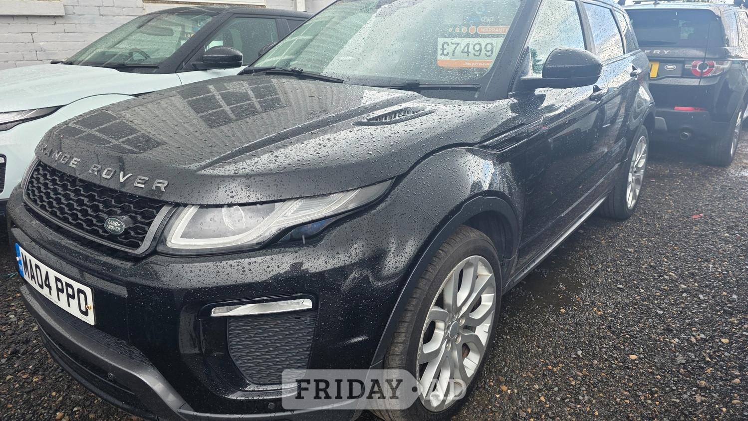 Land Rover Range Rover Evoque 2015 in Atherstone