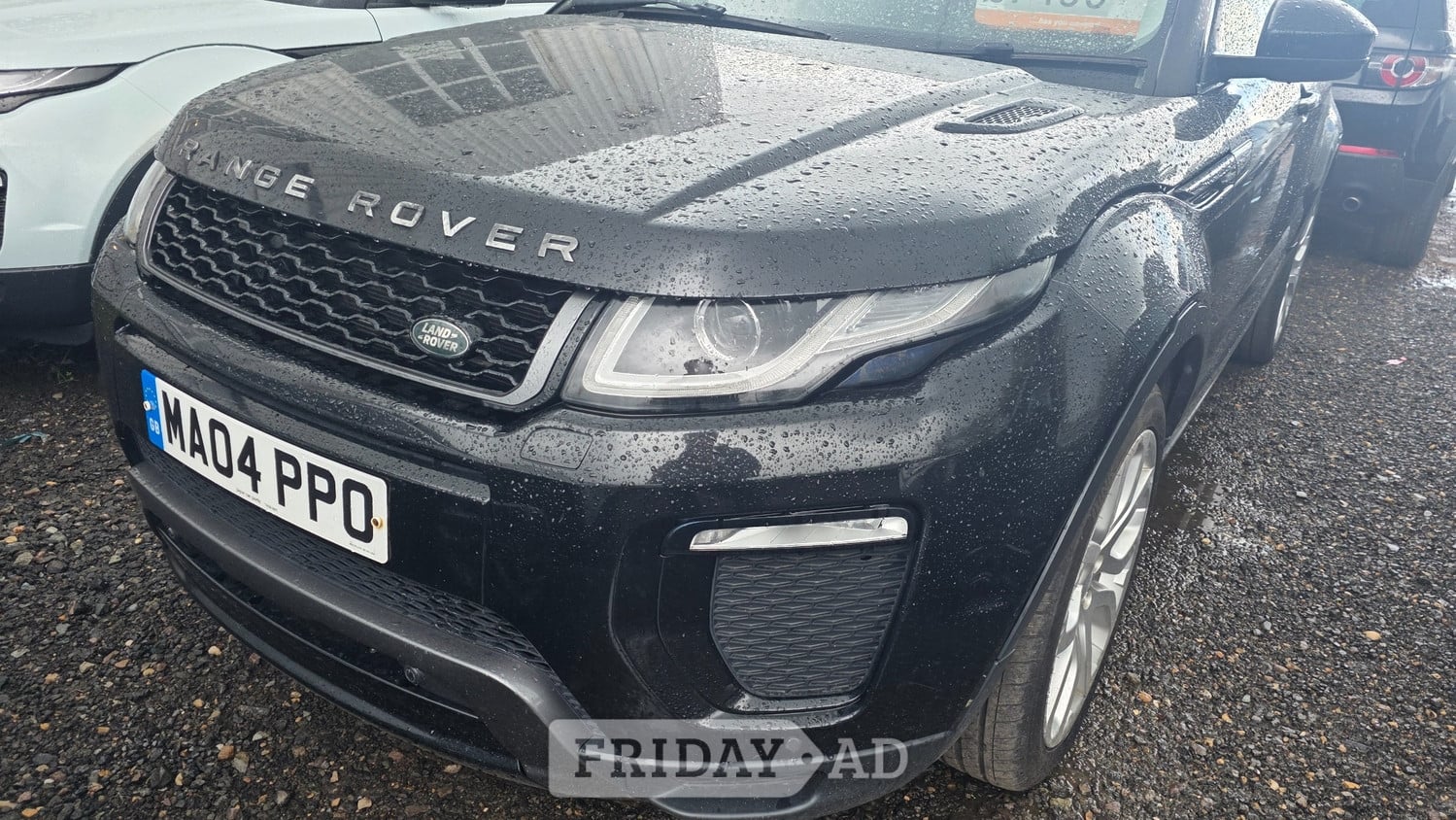 Land Rover Range Rover Evoque Atherstone