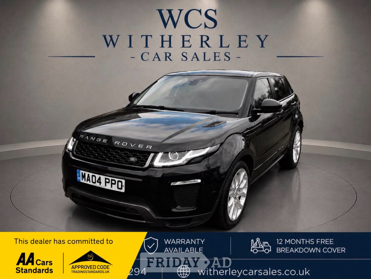 Land Rover Range Rover Evoque 2015 in Atherstone