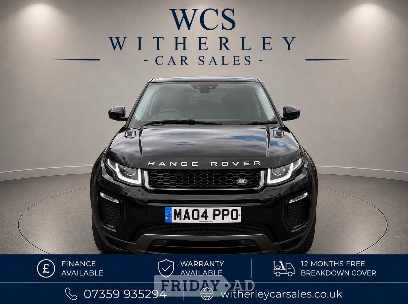 Land Rover Range Rover Evoque Atherstone