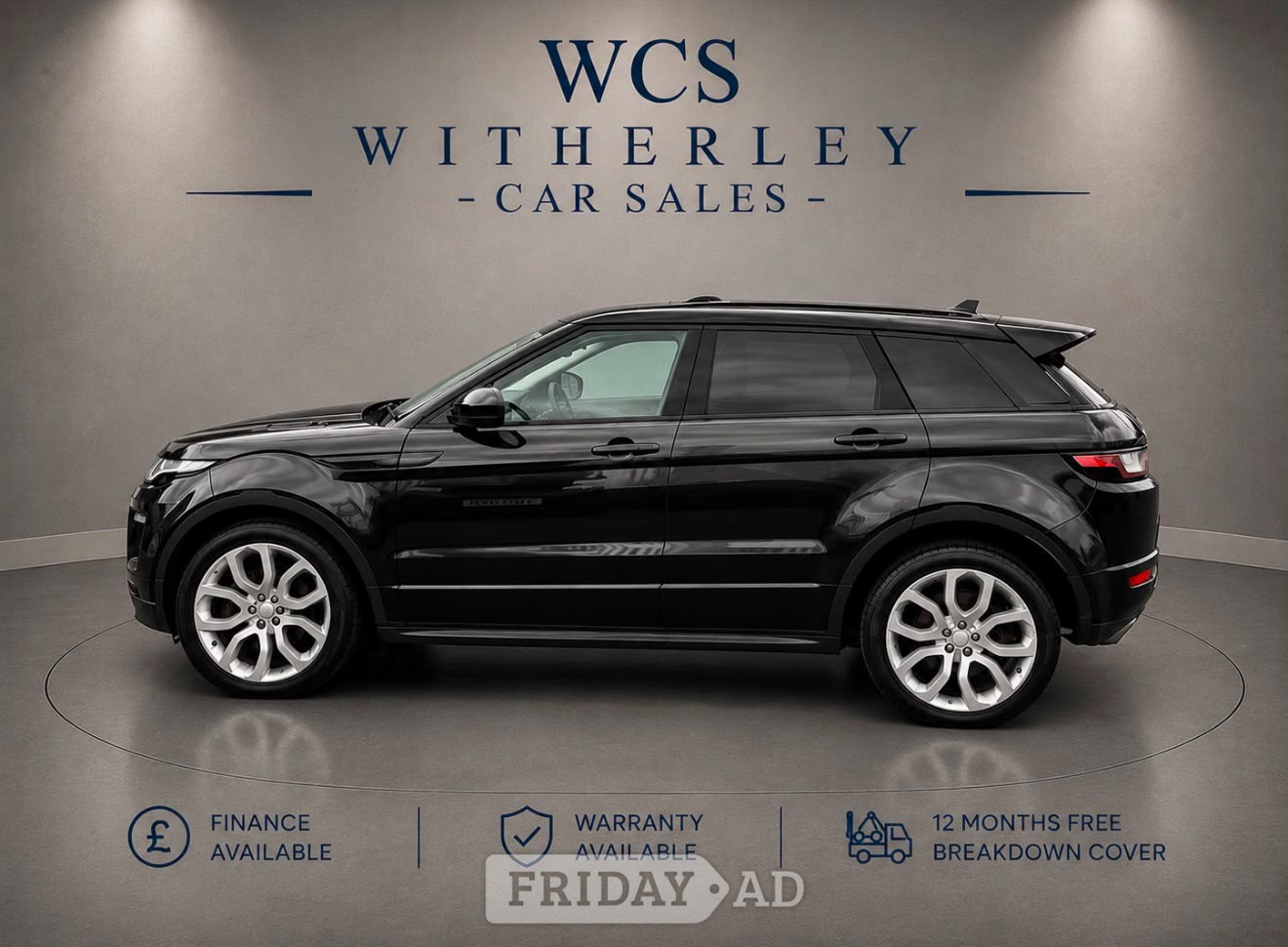 [ berth ]Land Rover Range Rover Evoque