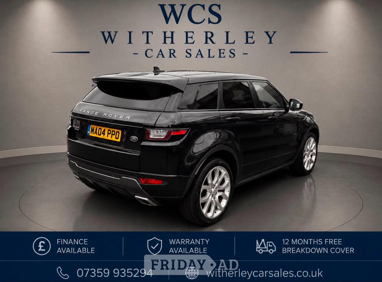 Land Rover Range Rover Evoque 2015 - Cars in Atherstone