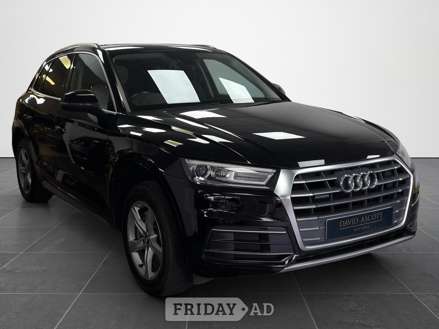 Audi Q5 2017 - Cars
