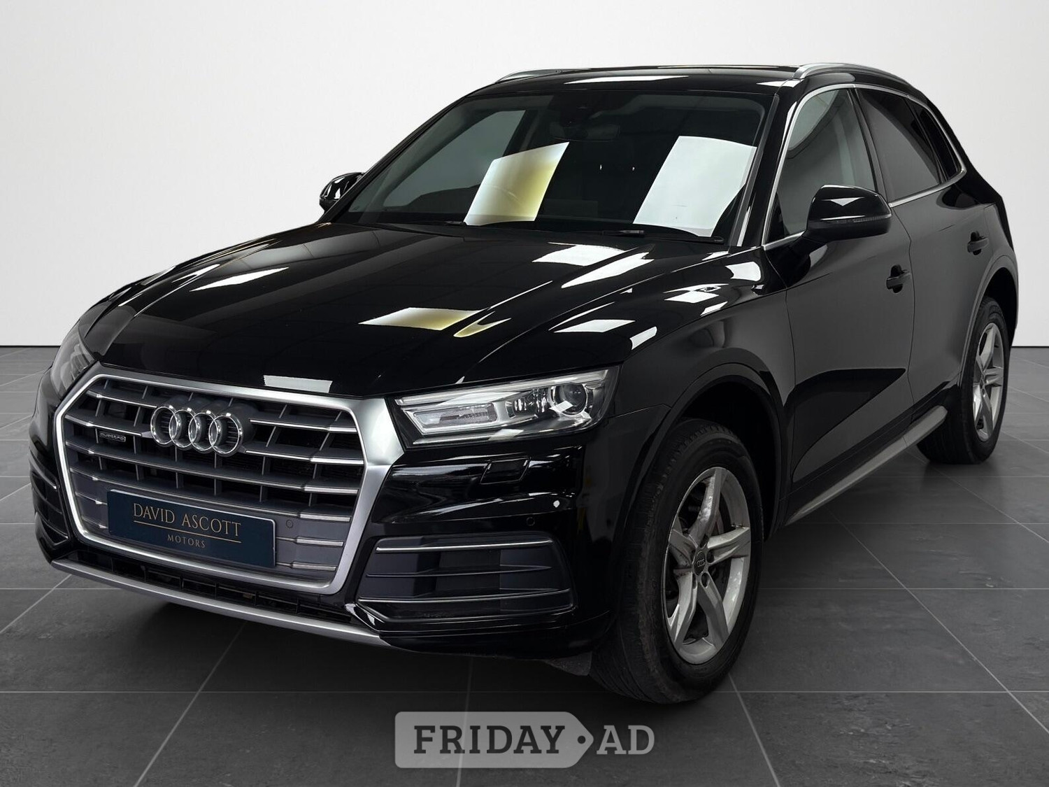 Audi Q5 2017 - Cars in Ealing