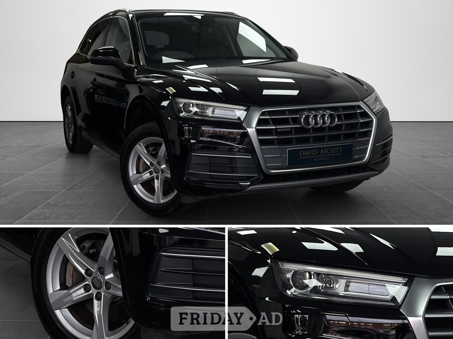 Audi Q5 2017 in Ealing
