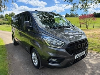 Ford Transit Custom 2021
