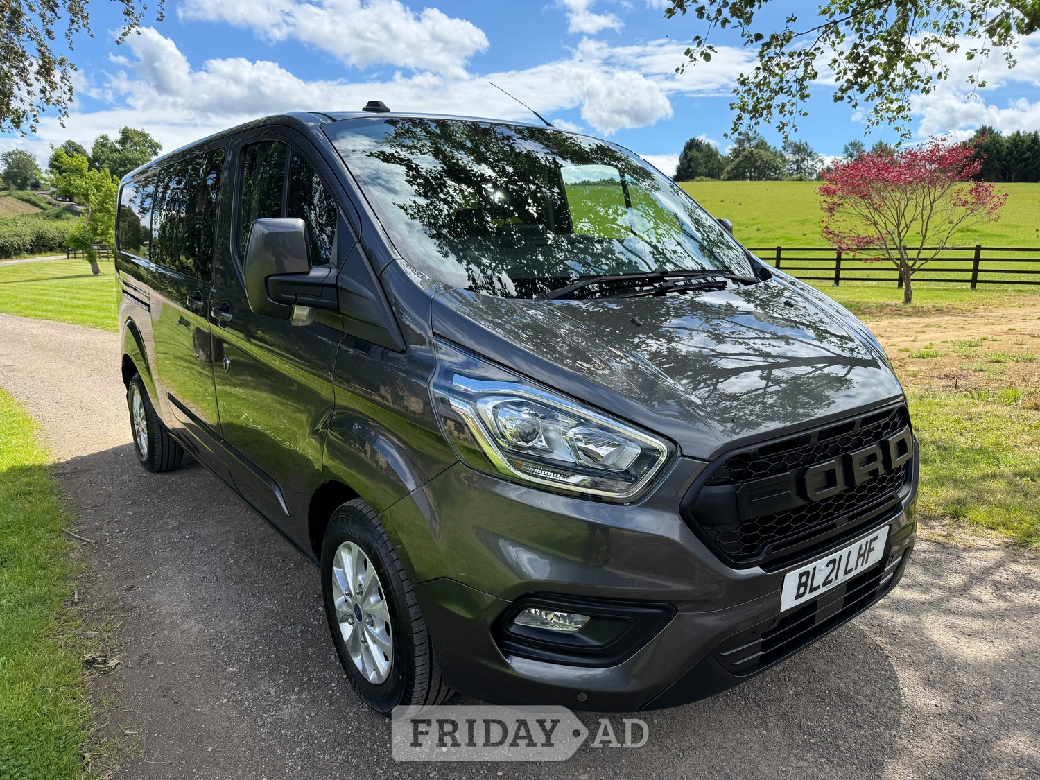 Ford Transit Custom 2021 in Sheffield