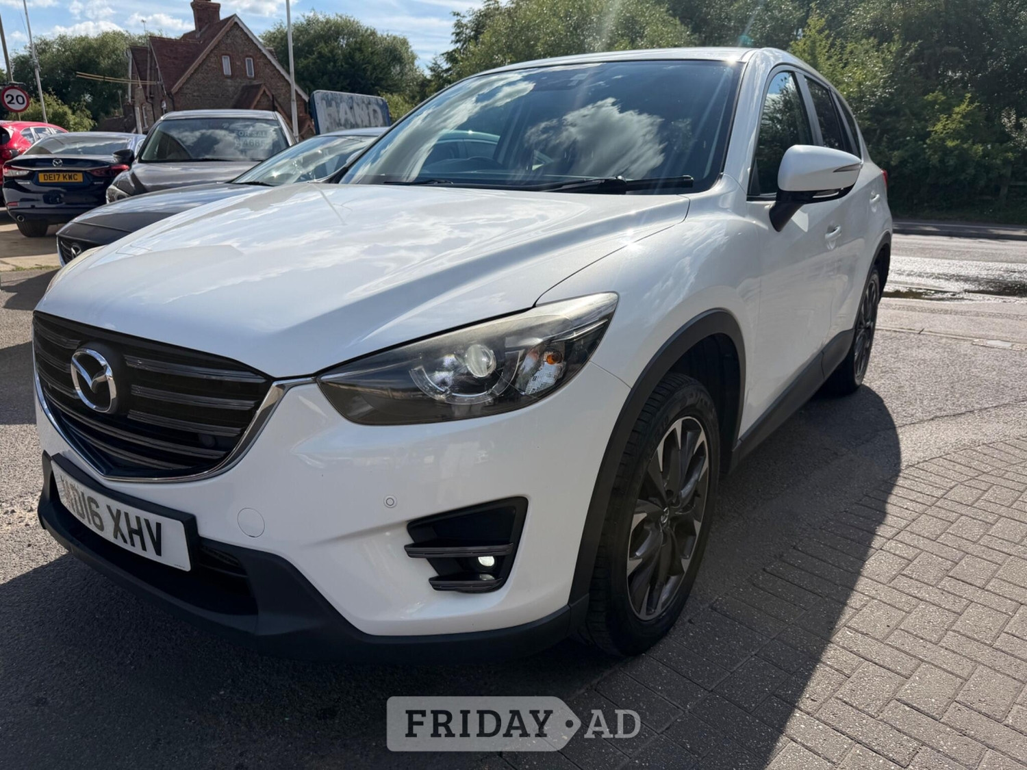 Mazda CX-5 2016 - Cars