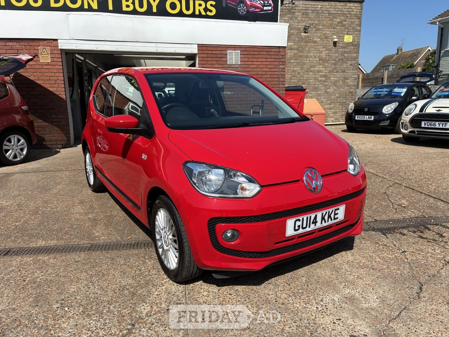 Volkswagen UP! 2014 in Pevensey