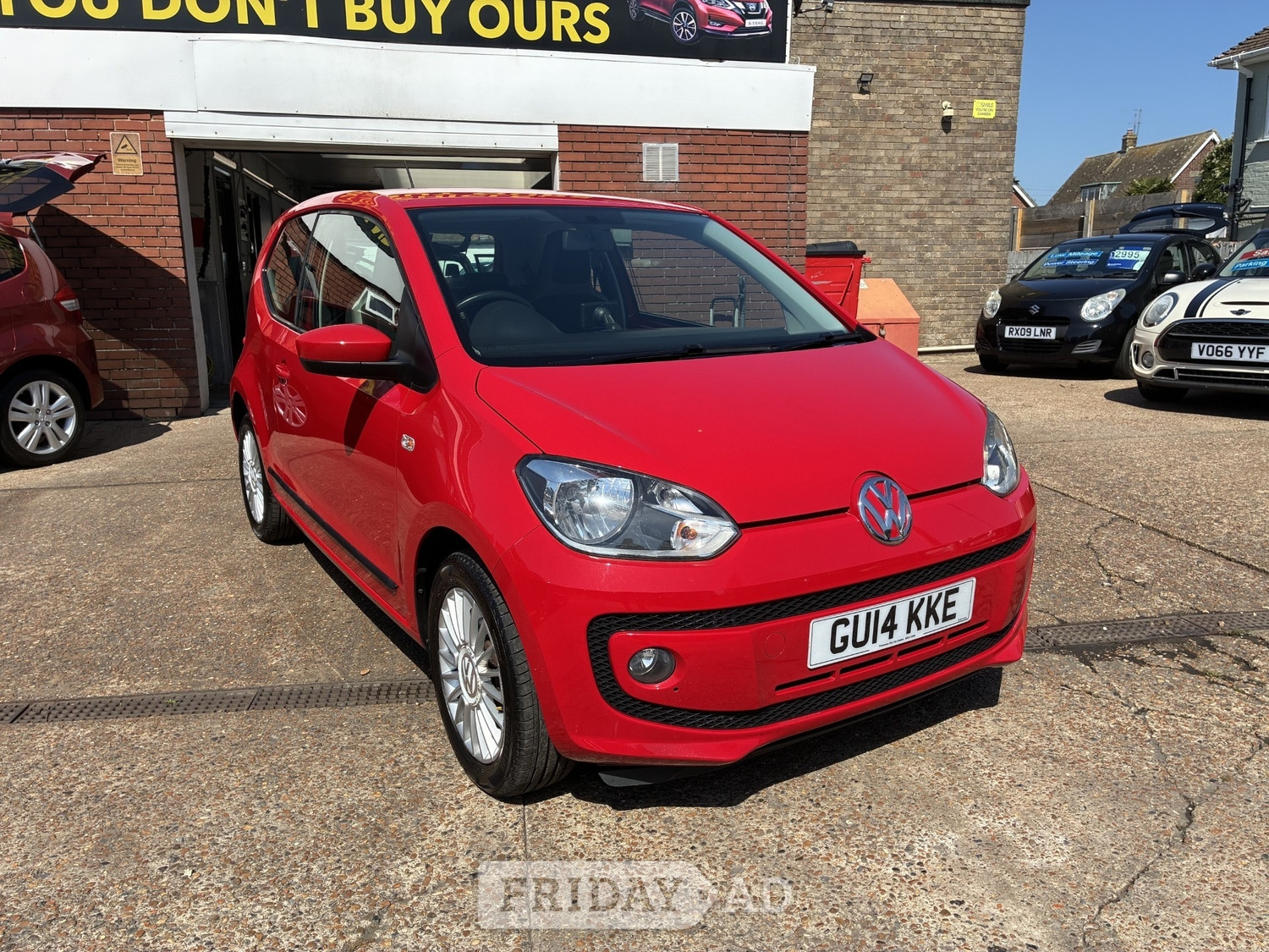 Volkswagen UP! 2014 in Pevensey