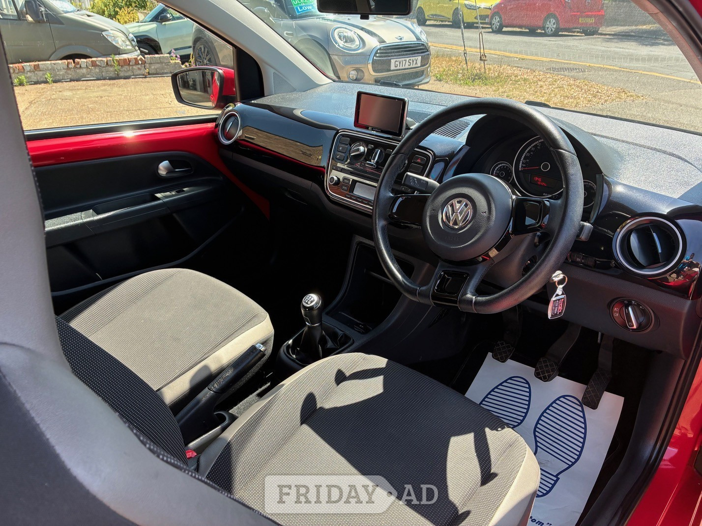 Volkswagen Up Pevensey