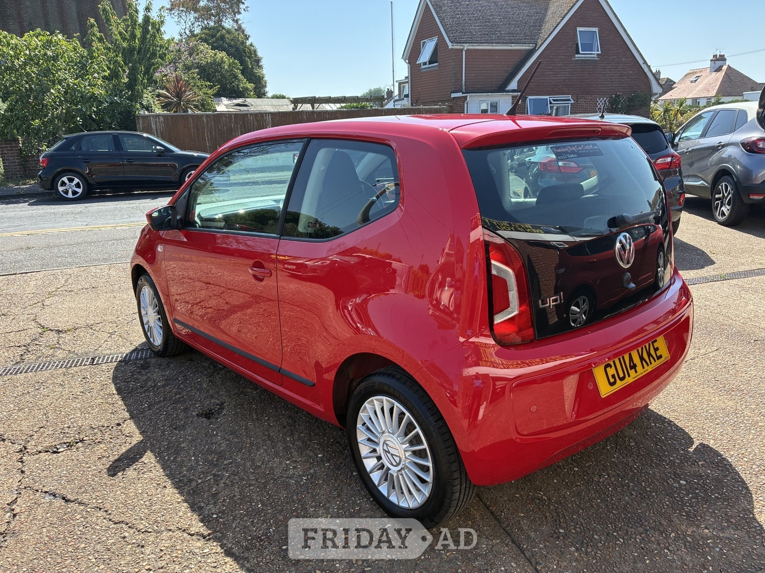 [ berth ]Volkswagen Up