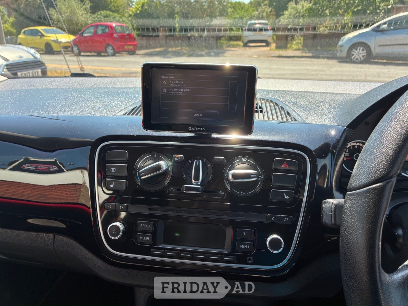 Volkswagen UP! 2014 - Cars in Pevensey