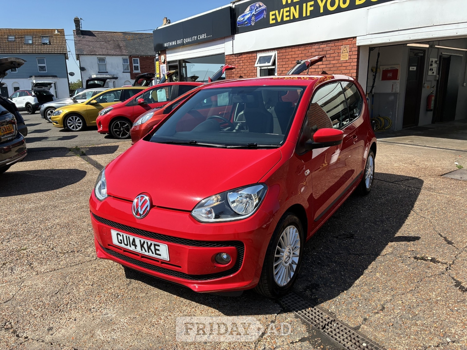 Volkswagen UP! 2014 - Cars