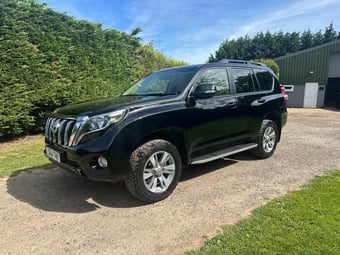 Toyota Land Cruiser 2014
