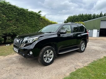 Toyota Land Cruiser 2014