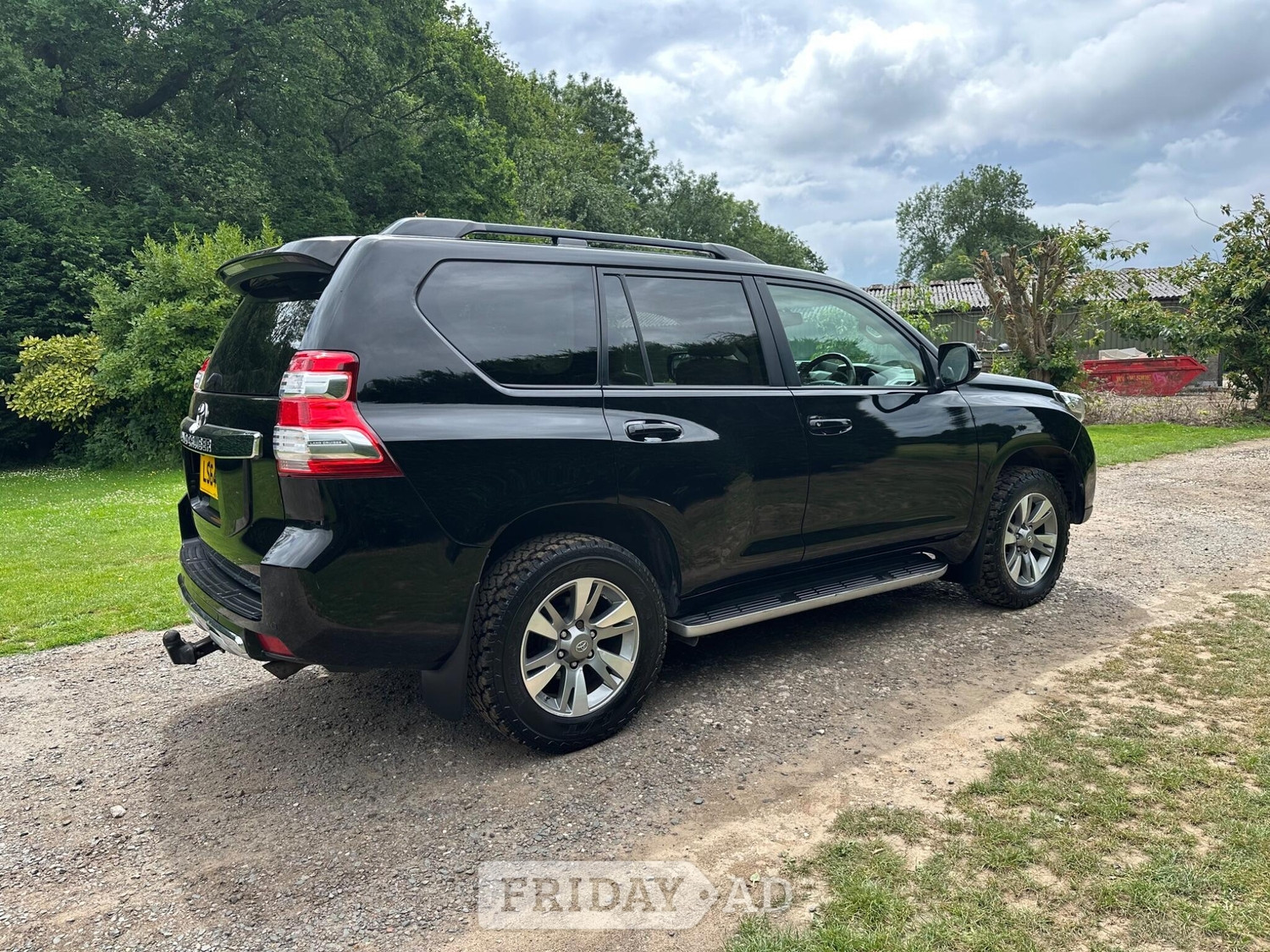 Toyota Land Cruiser Westerham