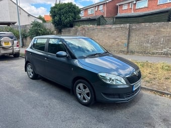 Skoda Fabia 2014