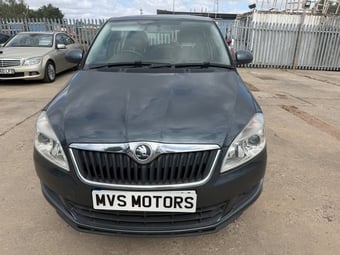 Skoda Fabia 2014