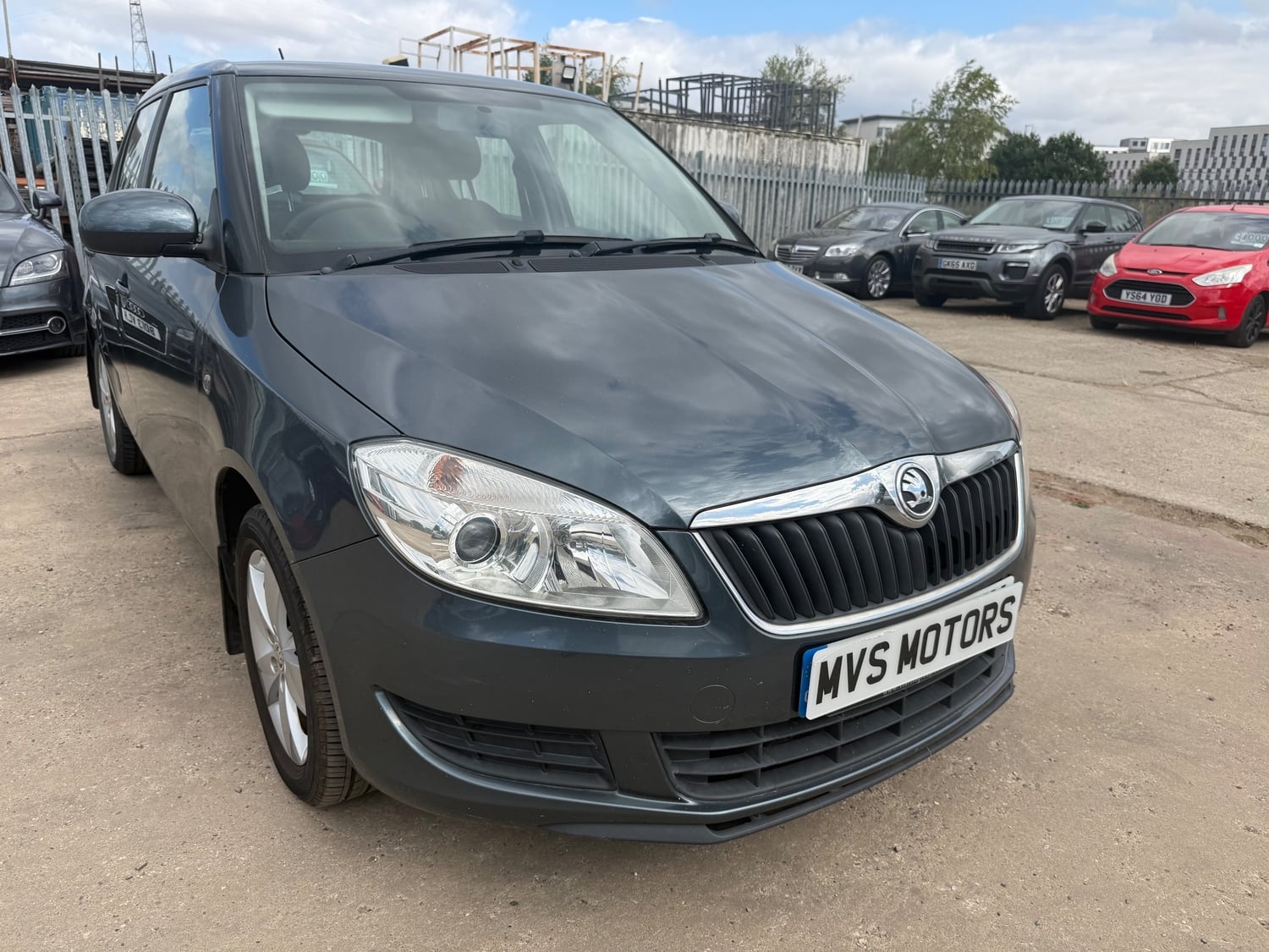 Skoda Fabia Colchester