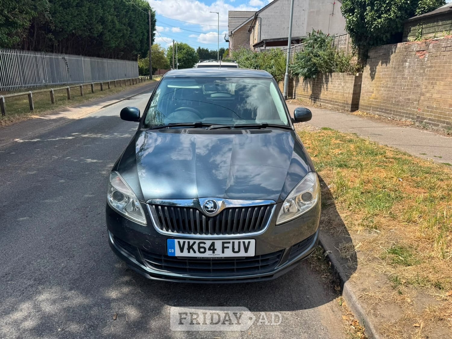 Skoda Fabia Colchester