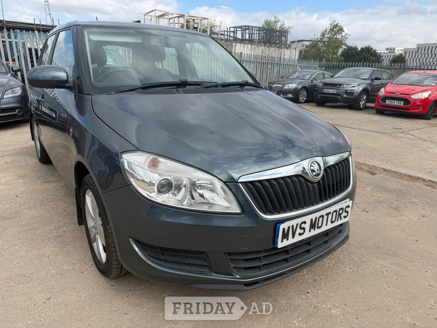 Skoda Fabia Colchester