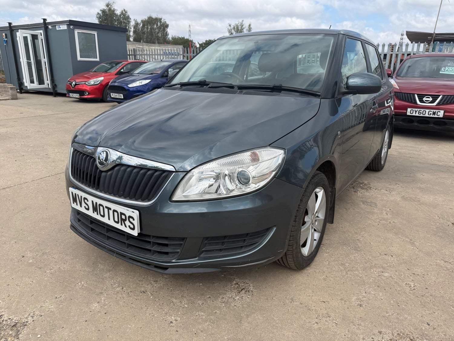 [ berth ]Skoda Fabia