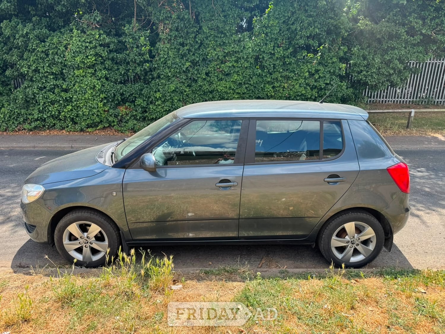 [ berth ]Skoda Fabia